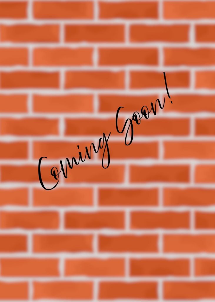 Place holder of a brick wall with the words "Coming Soon!" to indicate that an image of the employee will be posted.